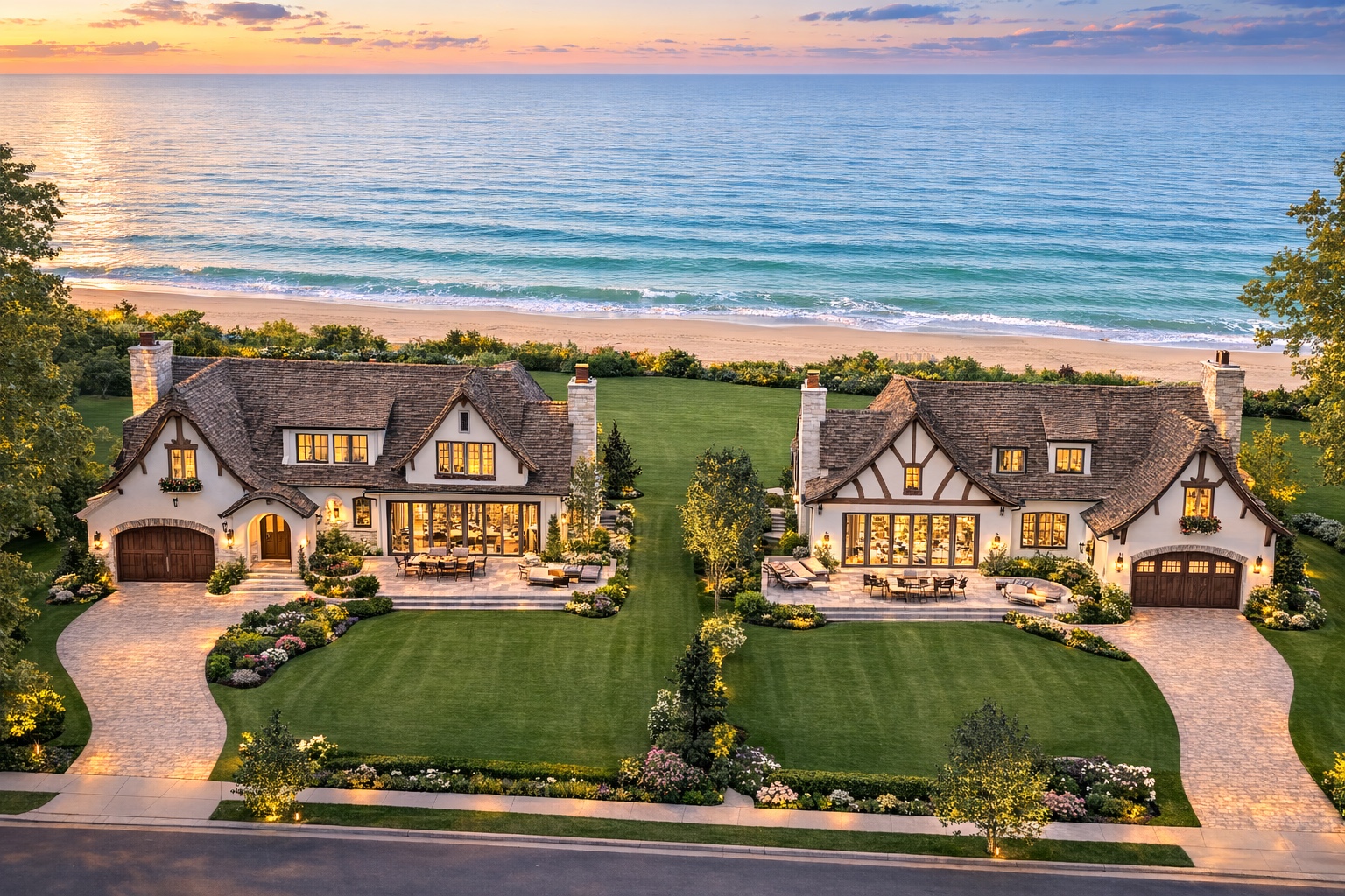 Road view of home possibilities